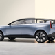 The Volvo Concept Recharge electric wagn